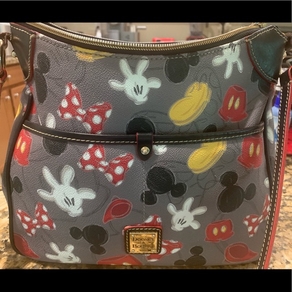 Dooney & Bourke Handbags - Disney Dooney Crossbody bag MM Mania Print.